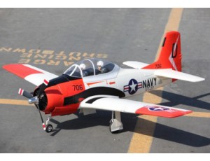 FMS 1.4M T-28D V3 RD PNP Version